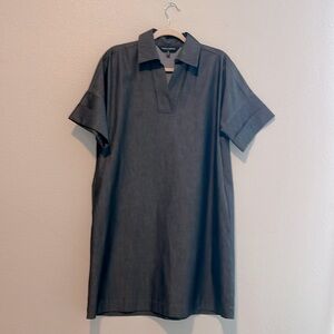 Ladies Ming Wang Gray dress
